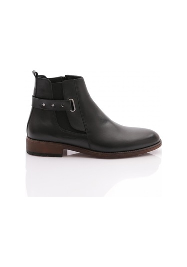 Dgn 8706 Erkek Klasik Bot 8706-1219-R2259 Siyah