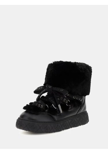 Guess Unessa Kadın Bot Flfuekfur10 Siyah