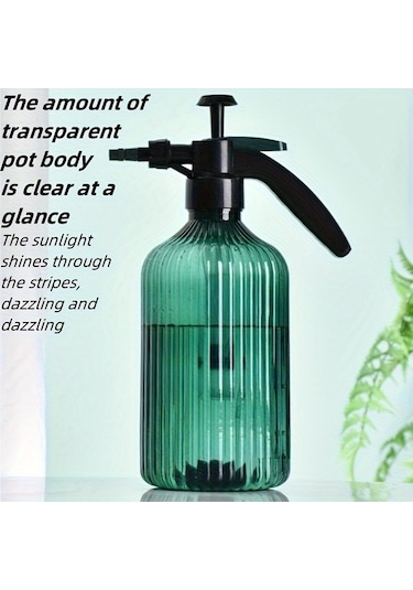 Trendooze Güçlü Su Sütunlu Bahçe Püskürtücü - Kahverengi, Dayanıklı Plastik