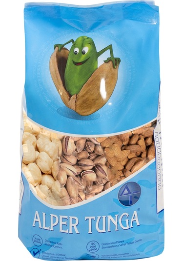 Alper Tunga Süper Üçlü Karışık Kuruyemiş 1 KG