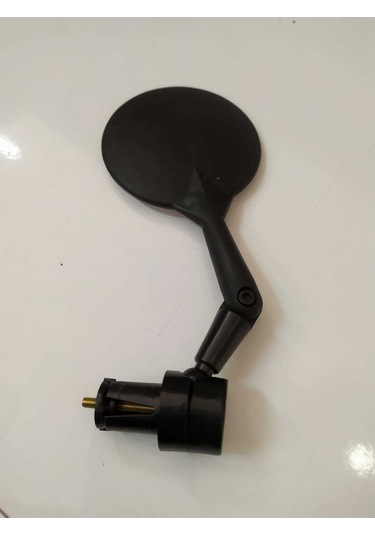 Xbyc 4012 Gidon Bağlantılı Ayna Geniş Açılı Vidalı Yuvarlak Bisiklet Ayarlanabilir Ayna