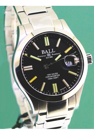 Ball Nm9016c-s5c-bkr Erkek Kol Saati Gümüş