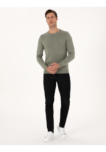 Pierre Cardin Erkek Açık Yeşil Kazak /triko 50315509-vr255 Açık Yeşil