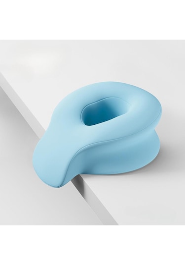 Suntek Yüz Yüze Eğilimli Yastık Ergonomik Masaj Mavi Mavi