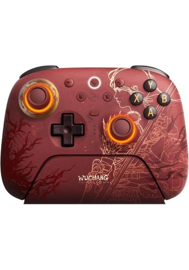 8bitdo Ultimate 2 Kablosuz Oyun Kolu Windows & Android Uyumlu Hall Effect 2.4g Controller Wuchang Fallen Feathers Edition