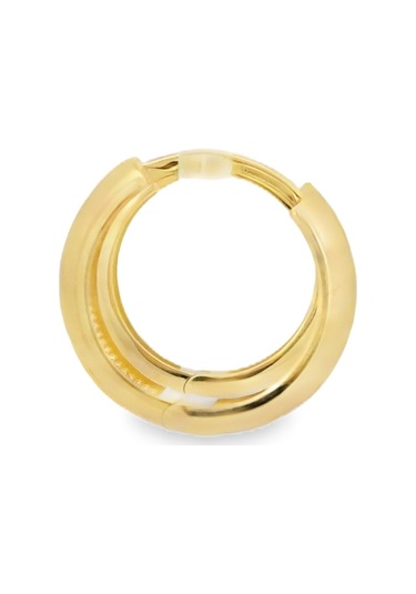 Cigold Taşsız Küpe 14 Ayar Altın 1.96 Gr Oa-k1tb01029336 Renkli