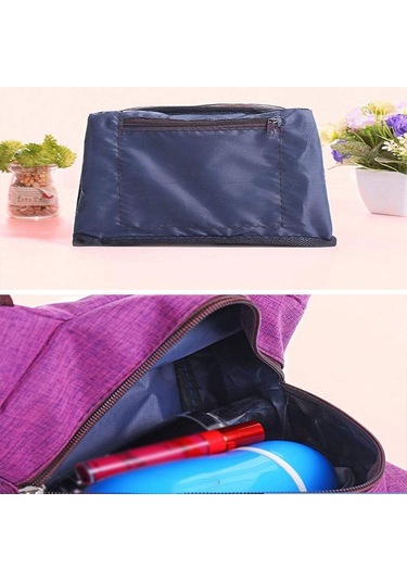 Öğle Yemeği Çantası Oxford Taşınabilir Soğutucu Öğle Yemeği Çantası Tuval Piknik Tote Çantaları Erkekler Kadınlar İçin Isı Yalıtımlı Omuz Çantaları 3 Siyah