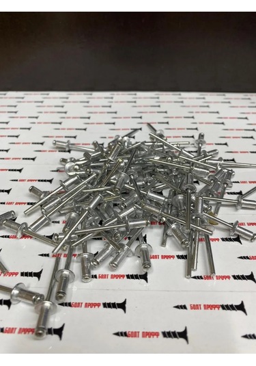 Bolt Proff Çekmeli Perçinler 4,8 10 200 Adet 270329579