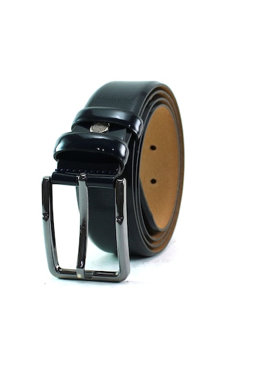 Mentor Regalo Deri Kemer Lacivert Lazer Desen 81055 Lacivert