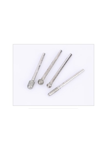 Lemestar 50'li Elmas Matkap Ucu Seti - Döner Alet, Kuyumculuk, Mermer, Porselen İçin Taşl,gümüş