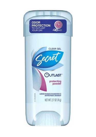 Secret Outlast Protecting Powder Antiperspirant Deodorant Jel 76G