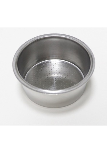 Pazly 51mm Paslanmaz Çelik Kahve Filtre Sepeti Breville H47034-1 Gümüş Fincan Gümüş
