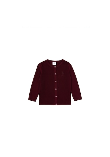 U.s. Polo Assn. Kız Çocuk Plum Hırka Triko 50316292-vr177 New Plum