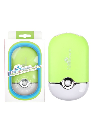 Taşınabilir Usb Şarj Edilebilir Klima Soğutma El Tipi Küçük Fan-y