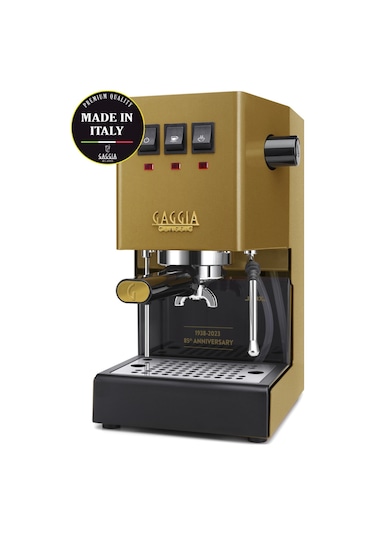 Gaggia RI9481/20 Milano New Classic Evo 2023 Gold Manuel Espresso Makinesi