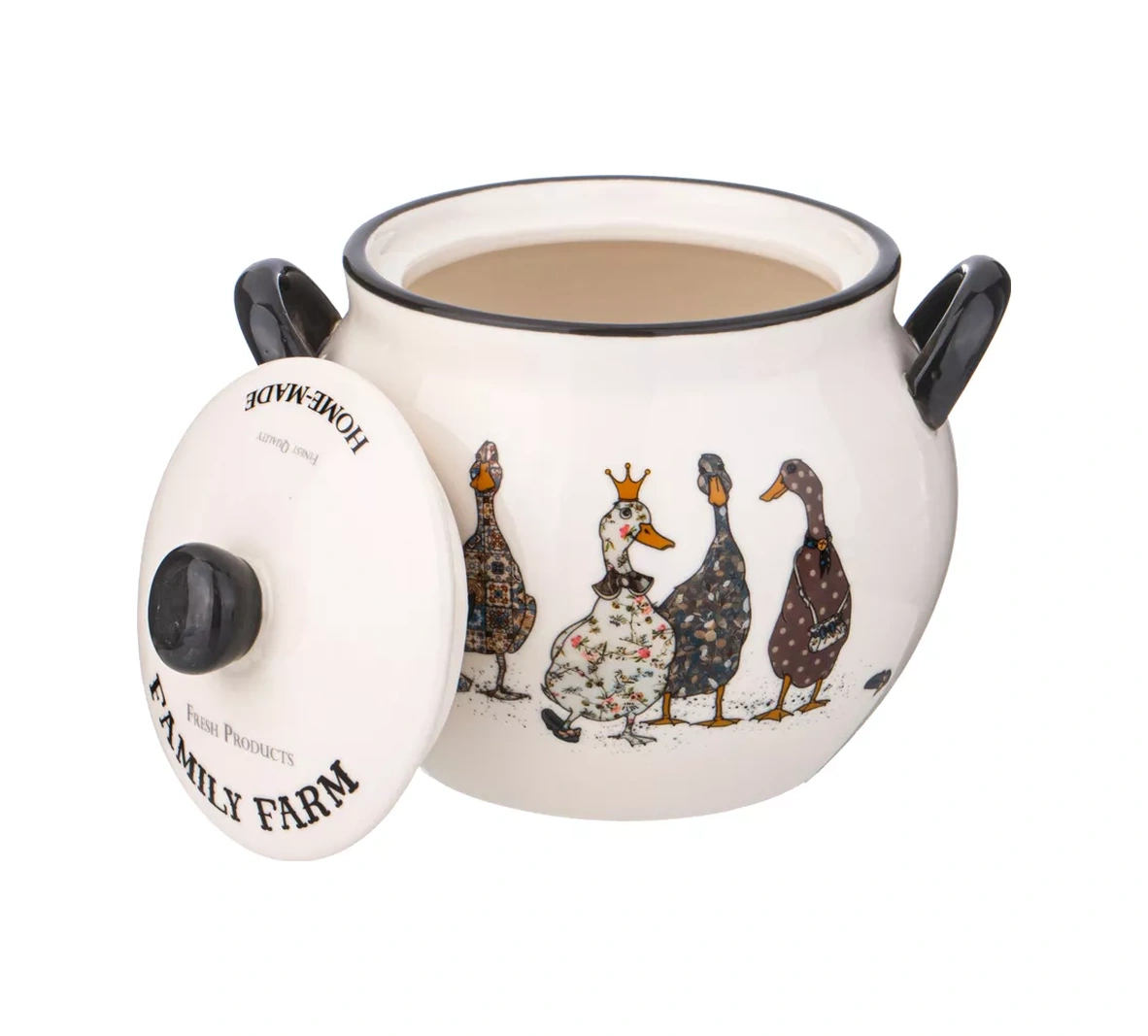 Agness Family Farm 600 Ml Fırın İle Saklama İçin İçme Suyu 179428503 Beyaz