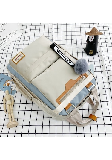 Ruilisi 8028 Sırt Çantası - Bej