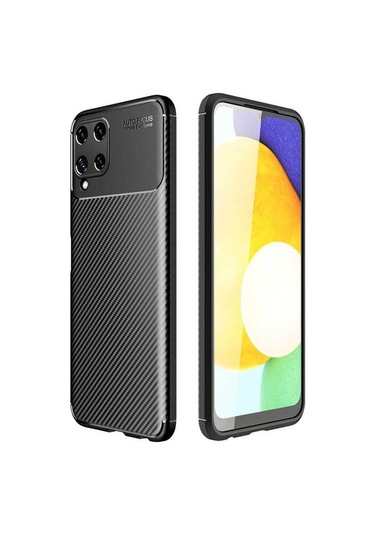 Samsung Galaxy M32 Uyumlu Kılıf Negro Silikon Kapak