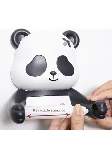 Ulzyvf Tuvalet Tutucu, Parça Panda Monte Karikatür Kağıdı Duvara Beyaz 1 Fk Beyaz