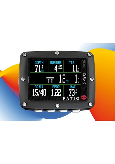 Ratio IX^M2 Tech+ Dalış Bilgisayarı