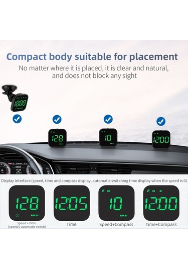 Artfulabode Yönü/zaman Uyarısı Sürüş Jzr-gy Hud Hız/yorgunluk Hız Gps Göstergesi Görüntüsü Geeroyoo Aşırı & - Wd