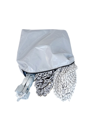 Goldsea Marine Tekne Ve Şişme Bot Için Hazır Çapa Seti Çantalı 2.5 Kg