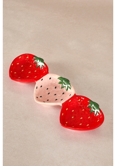 Karaca Strawberry Sunumluk 29 Cm 1 Adet
