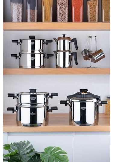 Acar Electra 18 Parça Çelik Çeyiz Seti