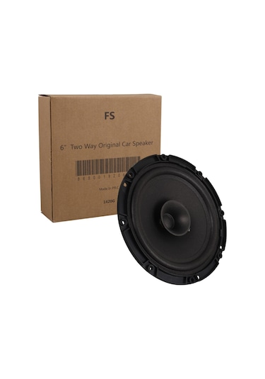 Ayt Fullsound K-1420g 16 Cm 6 İnç  Tip 200 Watt Citroen Peugeot Uyumlu Tekli Araç Oto Kapı Hoparlörü