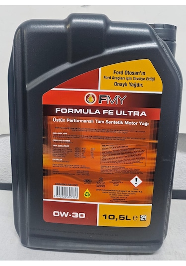 Fmy 0W-30 Tam Sentetik Motor Yağı