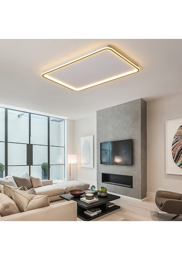 Tra54103 Eco 90X60 Cm Led Avize Plafonyer Basıs