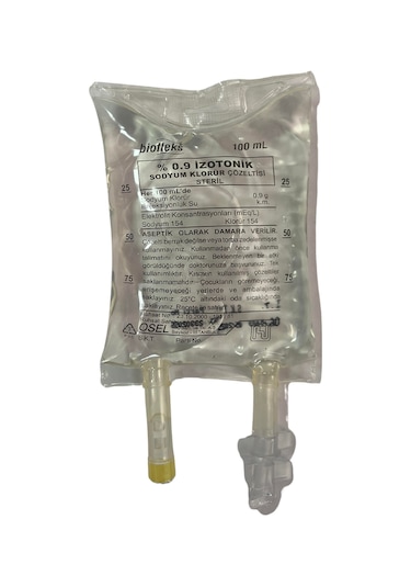 Bioflex %0.9 İzotonik Serum Çözelti 100 ML