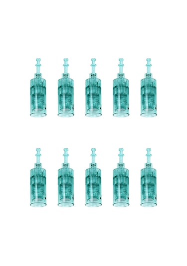 Yuvarlak Nano Dr.Pen Ultima A6S ve M8 Dermapen İğnesi 10 Adet