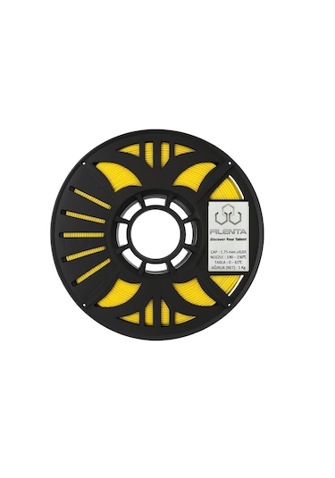 Sarı Pla Premium Filament 1.75mm 1kg 1.75mm