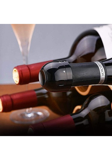 Adet Kırmızı Şarap Şampanya Mantarı, Yuvarlak Şişe Kapağı, Vakumlu Wi Diğer