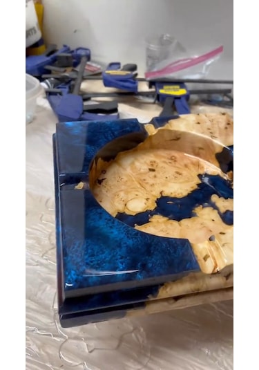 Ultra Şeffaf Epoksi Reçine 6 Kg