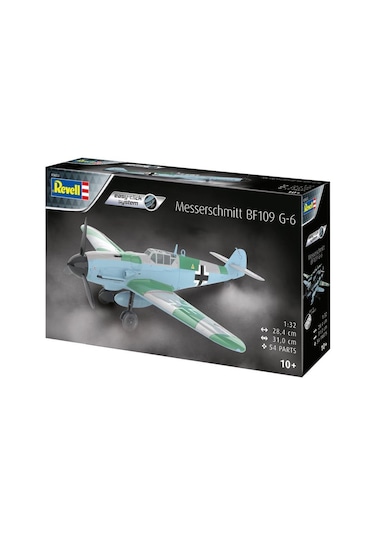 Revell 1:32 Messerschmitt Bf109 G-6 03653