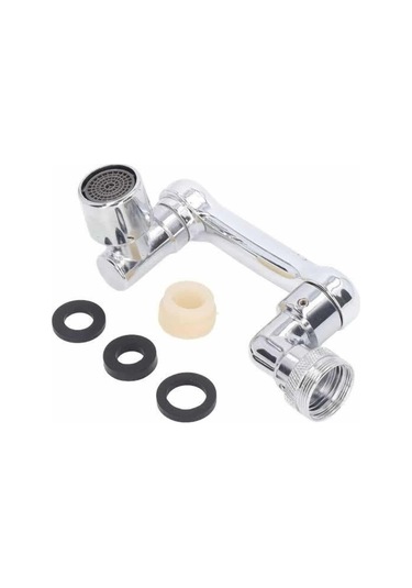 Döndürülebilir Musluk Mutfak Banyo Musluk Ucu Başlığı 4 Filtreli