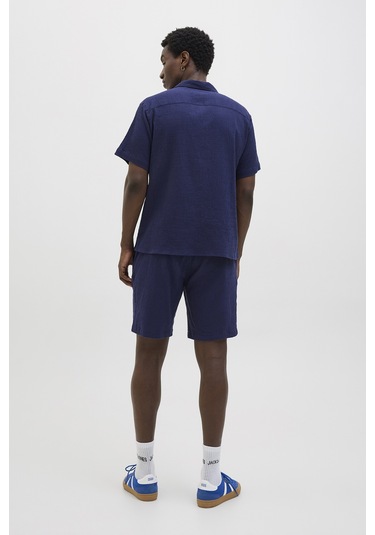 Jack & Jones Erkek Gömlek 12255781 Saks Saks