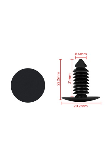 Two Trees Twotrees Diyafram Sabit İğne Petek Masa 10 Adet 9 Mm