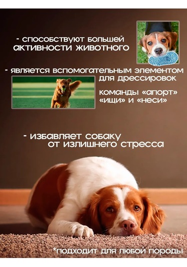 Zoolend Köpekler İçin "terlik" Diş Temizleme Oyuncağı 269556962