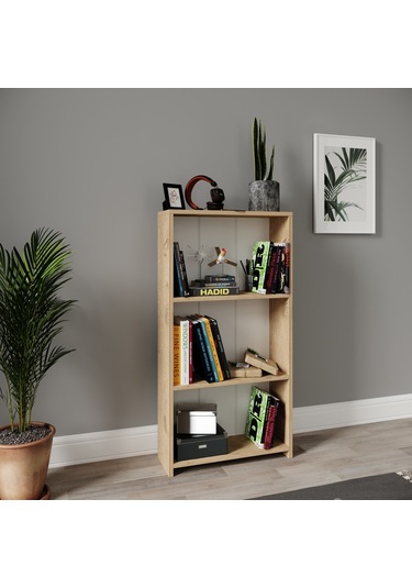 Rosepal Mobilya Micro Dekoratif Lefkas 3'lü Kitaplık