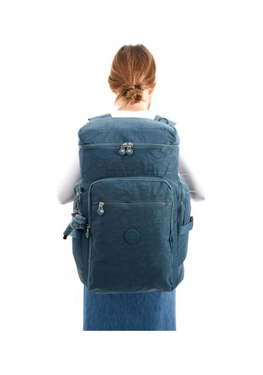 Unisex Dağcı Çantası Kamp Çantası Seyahat Çantası Hafif Klinkır Kumaş Outdoor Çanta 50 30 Cm Mavi