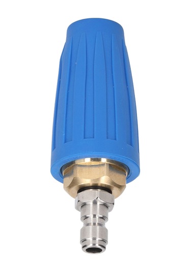 Maiyame Yüksek Basınçlı Temizleme Döner Uç: 1/4 İnç Hızlı Bağlantı, 4000 Psı, Seramik Çekirdekli, Kuru Çamaşır, Metal Ve Tahta Temizliği İçin