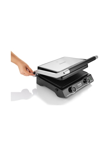 Schafer Gusto Grill 1800 W Izgara ve Tost Makinesi