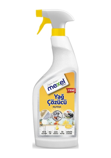 Güçlü Forte Yağ Çözücü Limon Kokulu 750 Ml Tekli