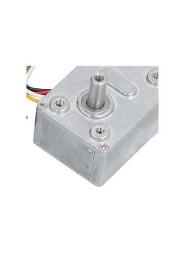 Aubyhe 24v Dc Metal Gerekli Motor, Otomatik Kilitleme, Kodlayıcı, 6mm Çıkış Eşiği, Endüstriyel Sürücü Cihazı