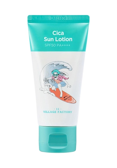 Village 11 Factory SPF 50+ Cica Sun Lotion 80 ML