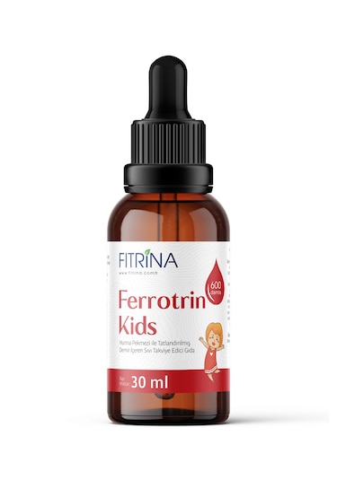 Fıtrina Ferrotrın Kids 30 Ml Damla