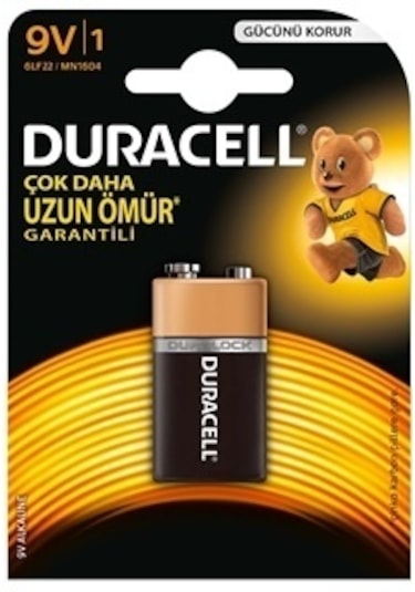 Duracell 9v Pil Tekli 5306